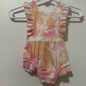 Cat & Jack tie-dye sun suit